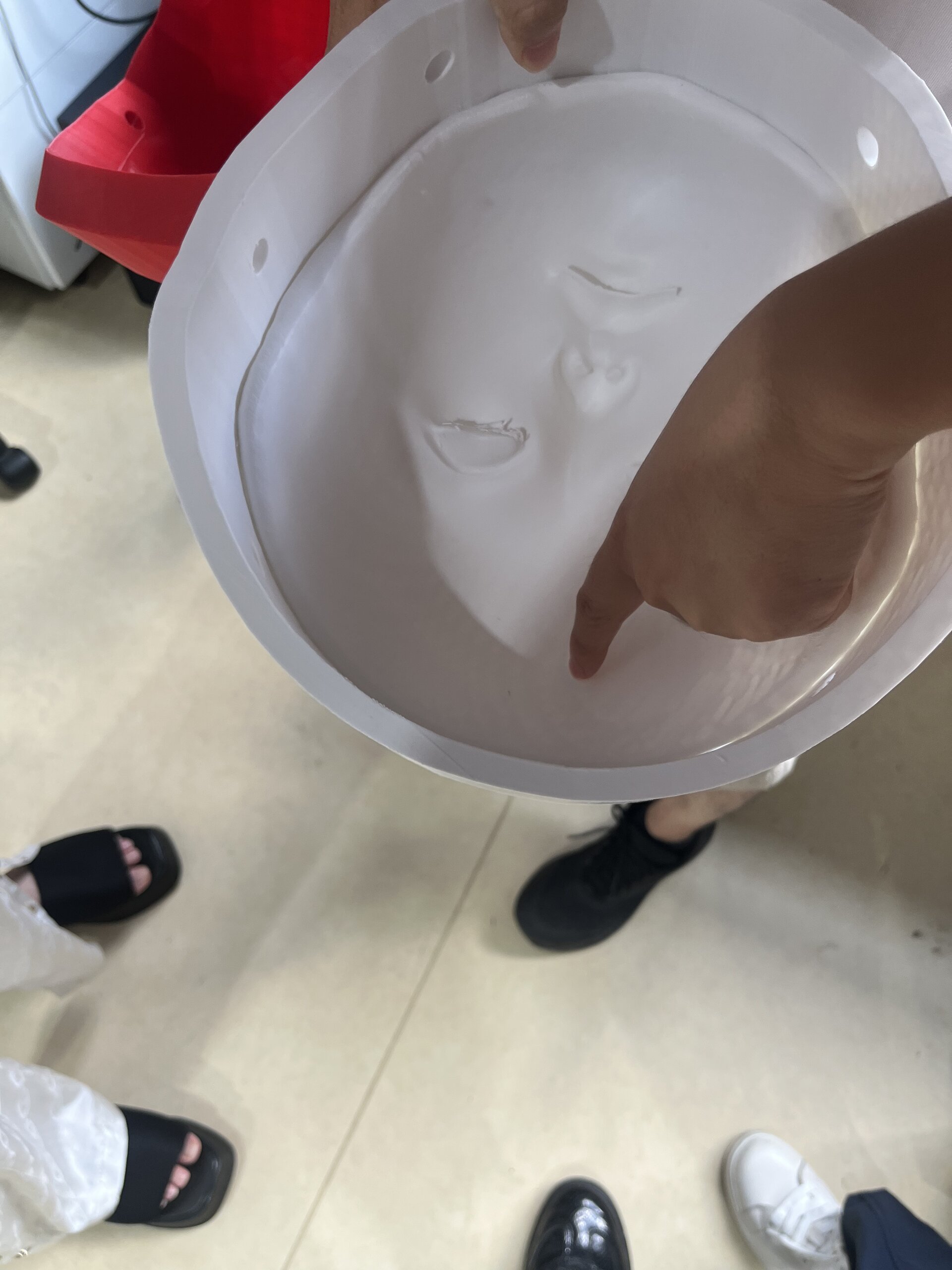 模具 · 脸部模具
